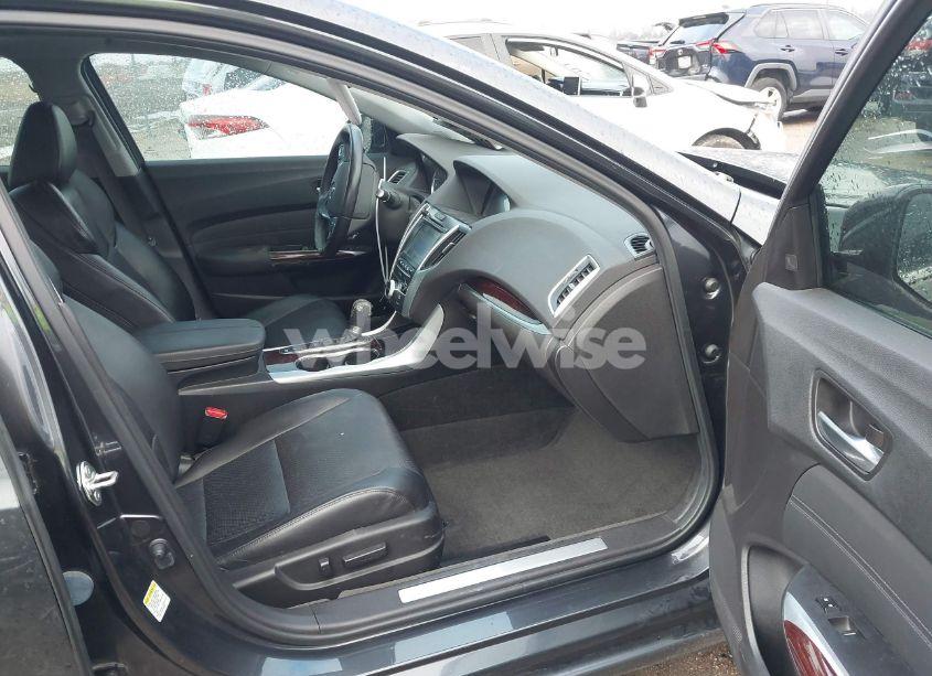 Photo 5 of 2015 Acura Tlx TECH (VIN 19UUB1F50FA027076)