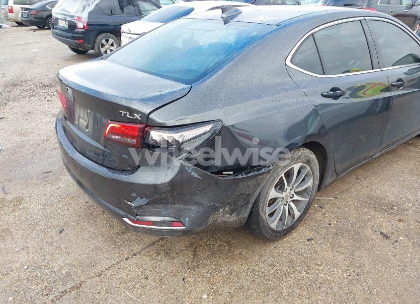 Photo 6 of 2015 Acura Tlx TECH (VIN 19UUB1F50FA027076)