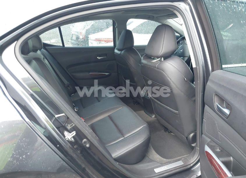 Photo 8 of 2015 Acura Tlx TECH (VIN 19UUB1F50FA027076)