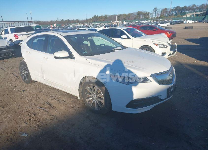 2015 Acura Tlx TECH (VIN 19UUB1F50FA028485) main photo
