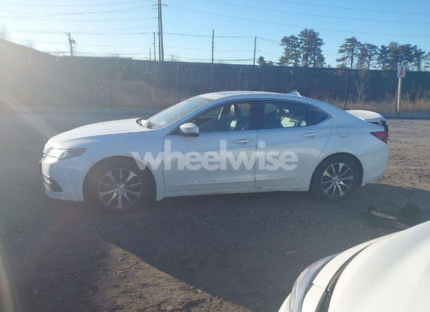Photo 14 of 2015 Acura Tlx TECH (VIN 19UUB1F50FA028485)