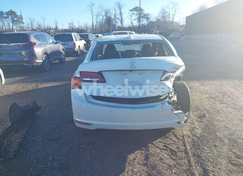 Photo 16 of 2015 Acura Tlx TECH (VIN 19UUB1F50FA028485)
