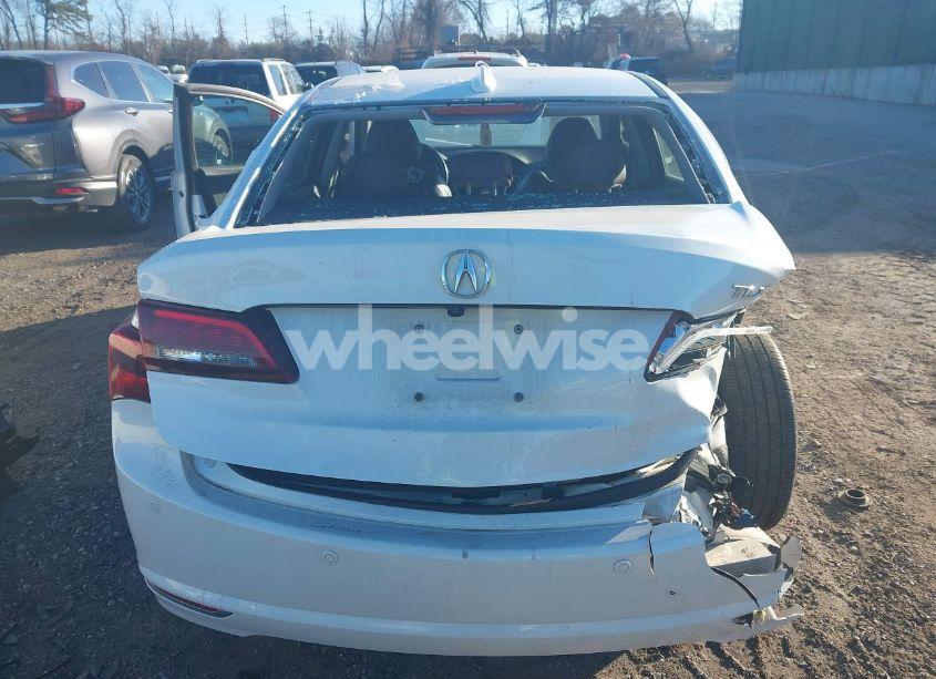 Photo 17 of 2015 Acura Tlx TECH (VIN 19UUB1F50FA028485)