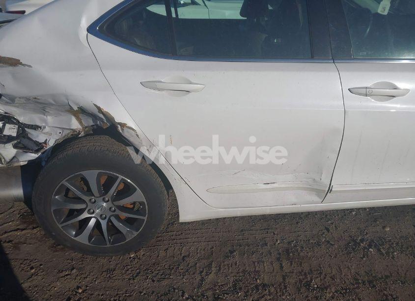 Photo 18 of 2015 Acura Tlx TECH (VIN 19UUB1F50FA028485)