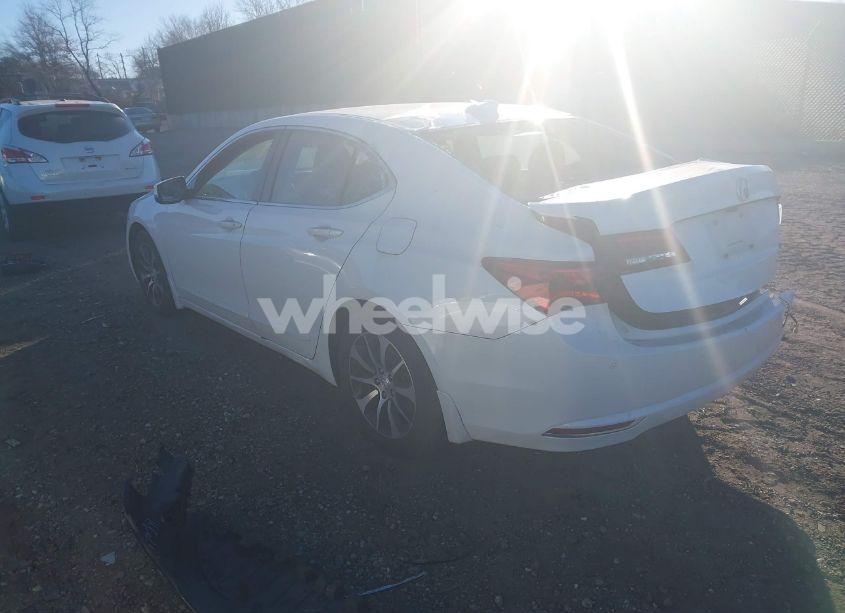 Photo 3 of 2015 Acura Tlx TECH (VIN 19UUB1F50FA028485)
