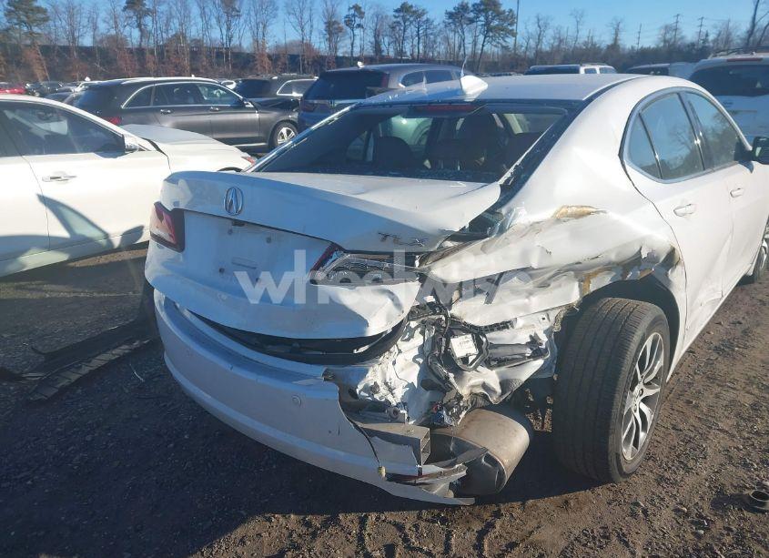Photo 6 of 2015 Acura Tlx TECH (VIN 19UUB1F50FA028485)