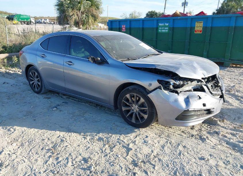 2015 Acura Tlx TECH (VIN 19UUB1F51FA005538) main photo