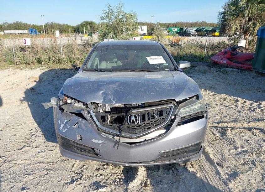 Photo 12 of 2015 Acura Tlx TECH (VIN 19UUB1F51FA005538)