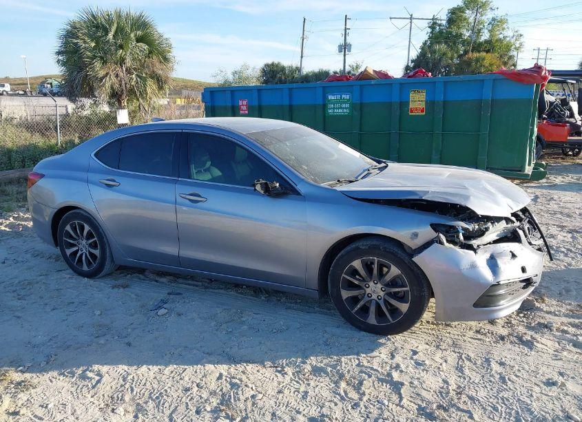 Photo 13 of 2015 Acura Tlx TECH (VIN 19UUB1F51FA005538)