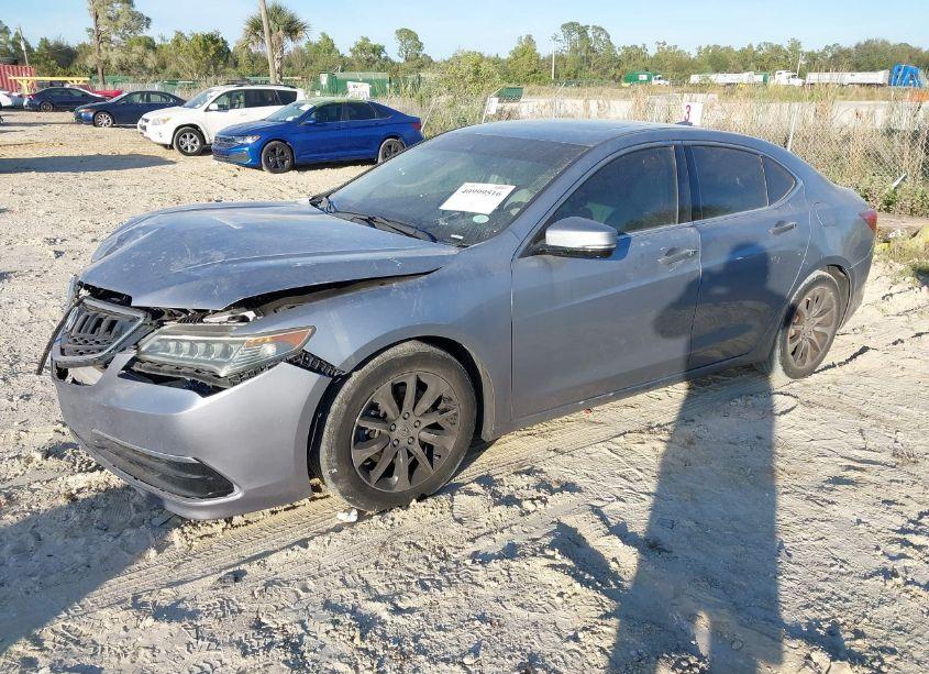 Photo 2 of 2015 Acura Tlx TECH (VIN 19UUB1F51FA005538)