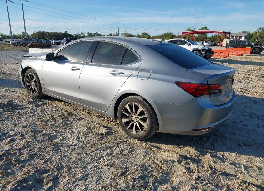 Photo 3 of 2015 Acura Tlx TECH (VIN 19UUB1F51FA005538)