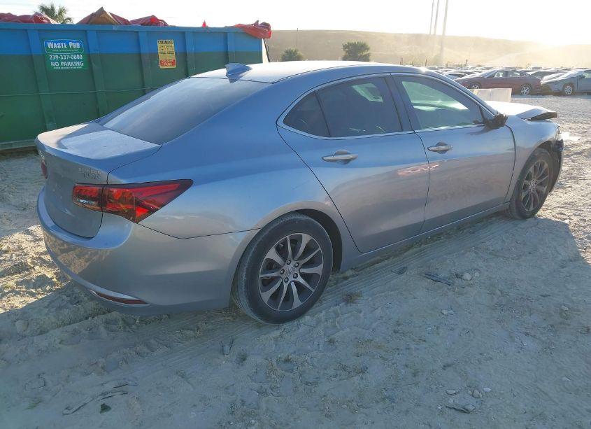Photo 4 of 2015 Acura Tlx TECH (VIN 19UUB1F51FA005538)