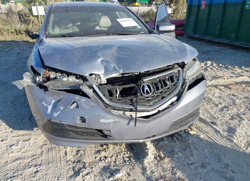 Photo 6 of 2015 Acura Tlx TECH (VIN 19UUB1F51FA005538)