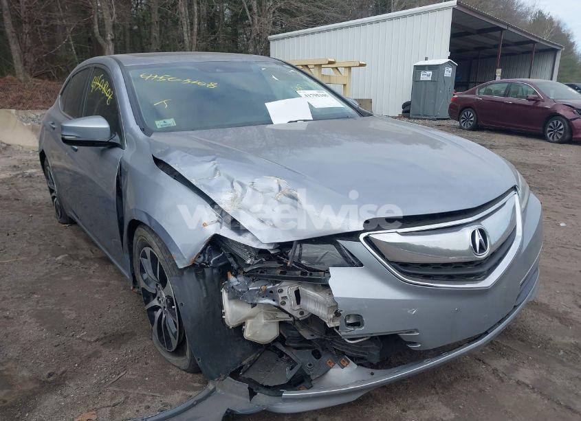 2015 Acura Tlx TECH (VIN 19UUB1F51FA018032) main photo