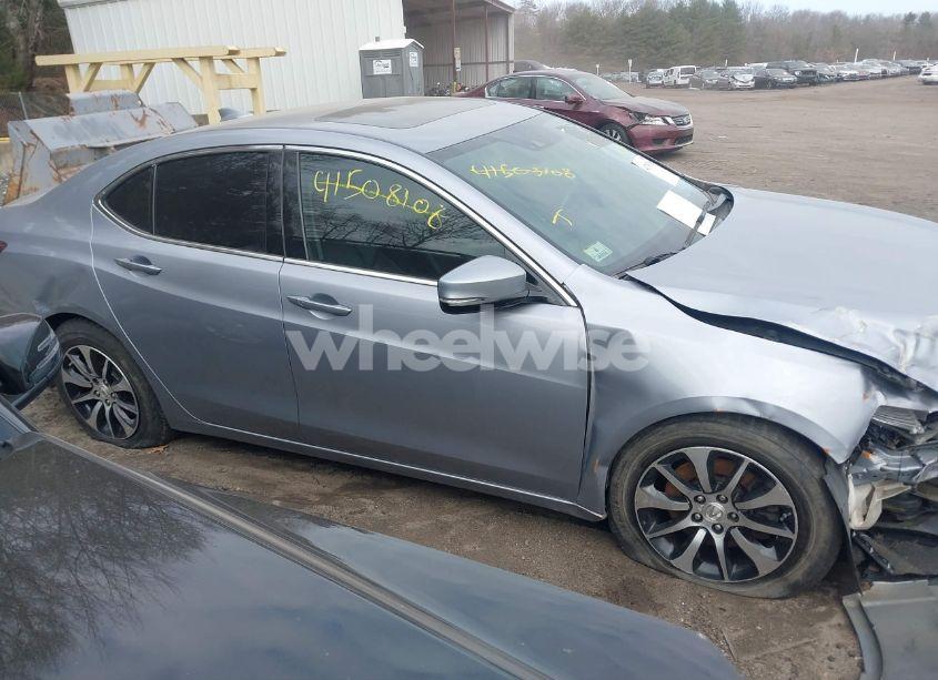 Photo 13 of 2015 Acura Tlx TECH (VIN 19UUB1F51FA018032)