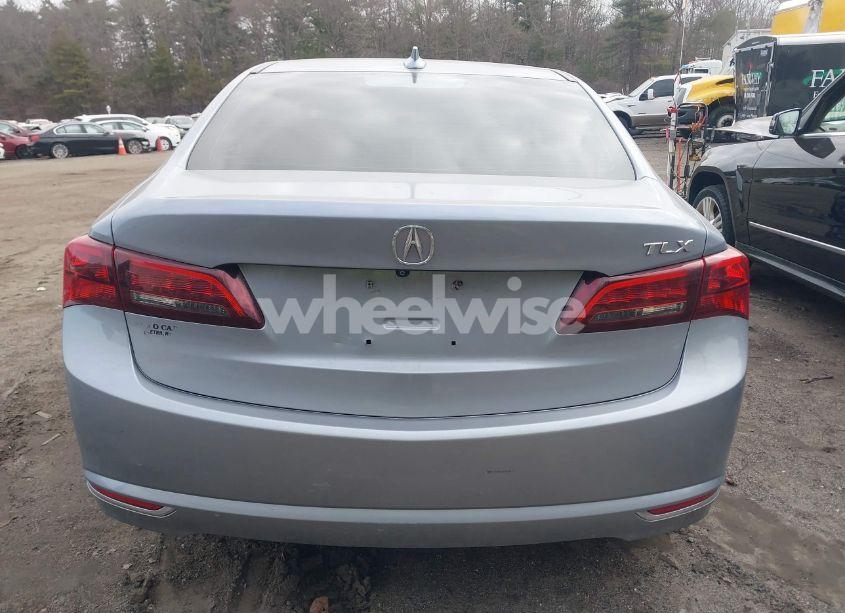 Photo 16 of 2015 Acura Tlx TECH (VIN 19UUB1F51FA018032)