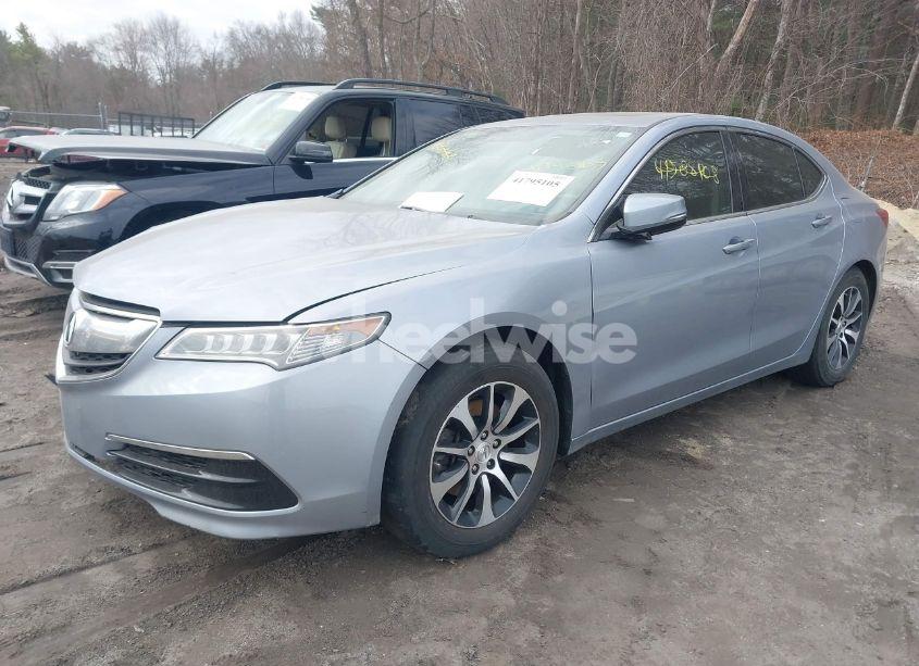 Photo 2 of 2015 Acura Tlx TECH (VIN 19UUB1F51FA018032)