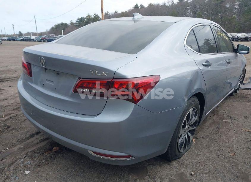 Photo 4 of 2015 Acura Tlx TECH (VIN 19UUB1F51FA018032)