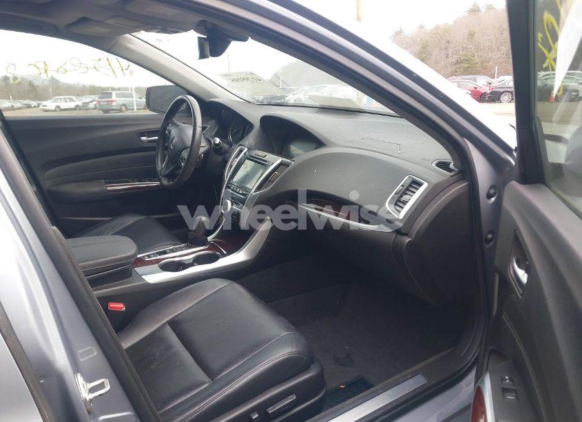 Photo 5 of 2015 Acura Tlx TECH (VIN 19UUB1F51FA018032)