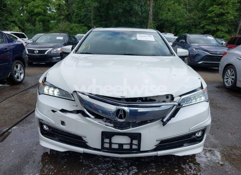 Photo 12 of 2015 Acura Tlx TECH (VIN 19UUB1F51FA024008)