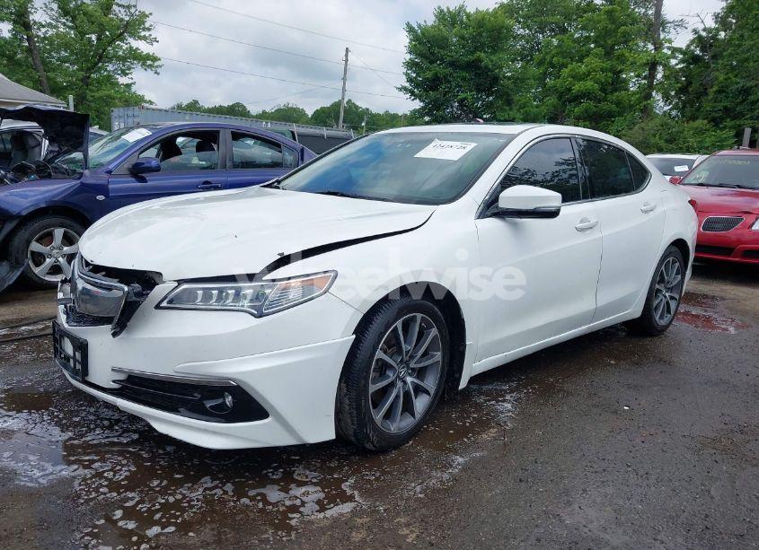 Photo 2 of 2015 Acura Tlx TECH (VIN 19UUB1F51FA024008)