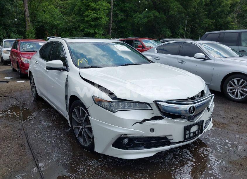 Photo 6 of 2015 Acura Tlx TECH (VIN 19UUB1F51FA024008)