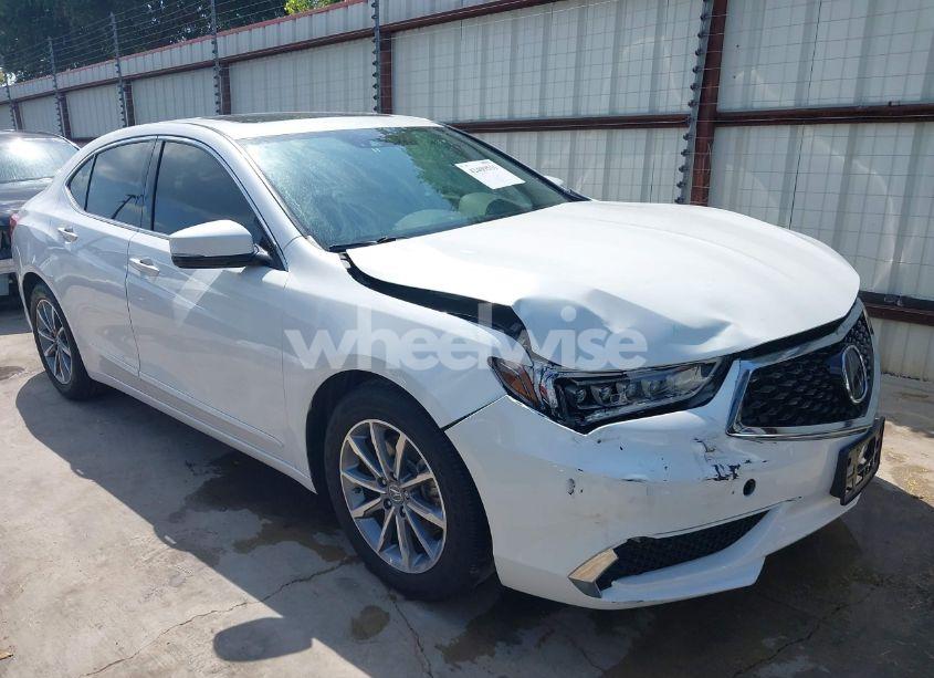 2018 Acura Tlx TECH PKG (VIN 19UUB1F51JA001126) main photo