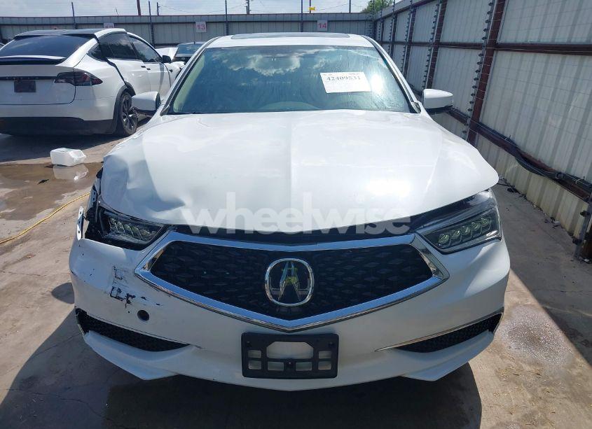 Photo 12 of 2018 Acura Tlx TECH PKG (VIN 19UUB1F51JA001126)