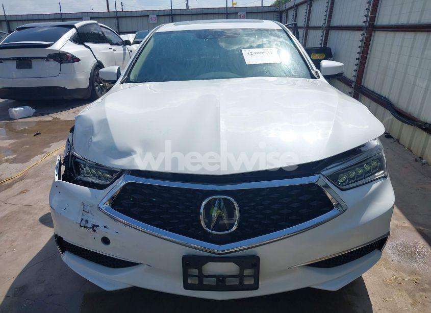 Photo 17 of 2018 Acura Tlx TECH PKG (VIN 19UUB1F51JA001126)