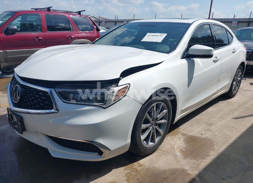 Photo 2 of 2018 Acura Tlx TECH PKG (VIN 19UUB1F51JA001126)