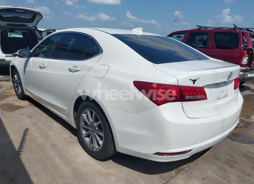 Photo 3 of 2018 Acura Tlx TECH PKG (VIN 19UUB1F51JA001126)