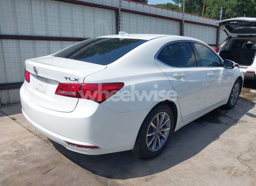 Photo 4 of 2018 Acura Tlx TECH PKG (VIN 19UUB1F51JA001126)