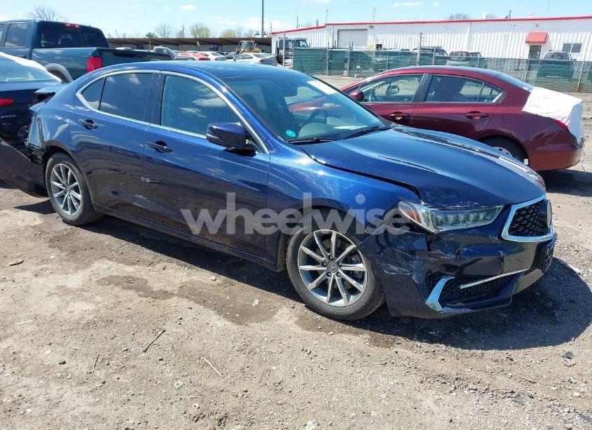 2020 Acura Tlx TECH PACKAGE (VIN 19UUB1F51LA001890) main photo