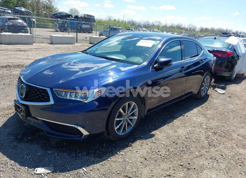 Photo 2 of 2020 Acura Tlx TECH PACKAGE (VIN 19UUB1F51LA001890)