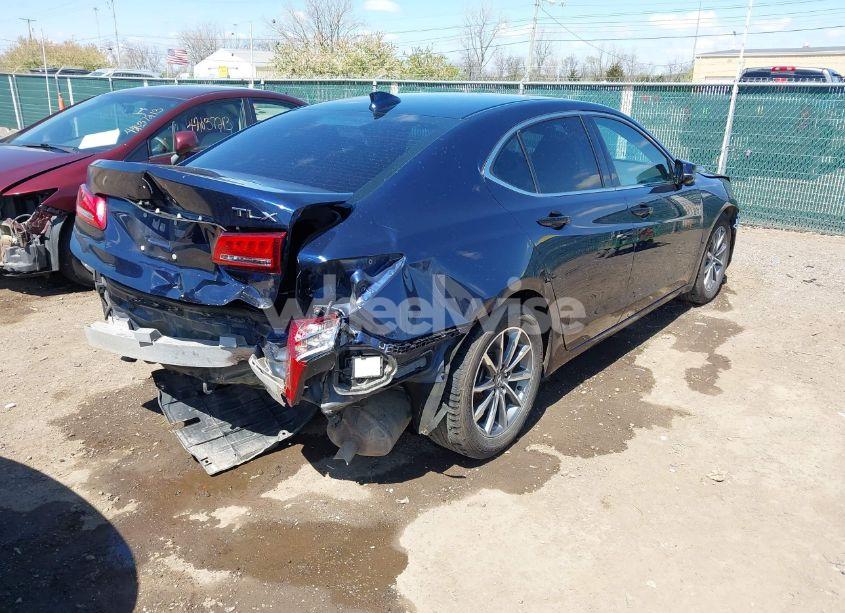 Photo 4 of 2020 Acura Tlx TECH PACKAGE (VIN 19UUB1F51LA001890)