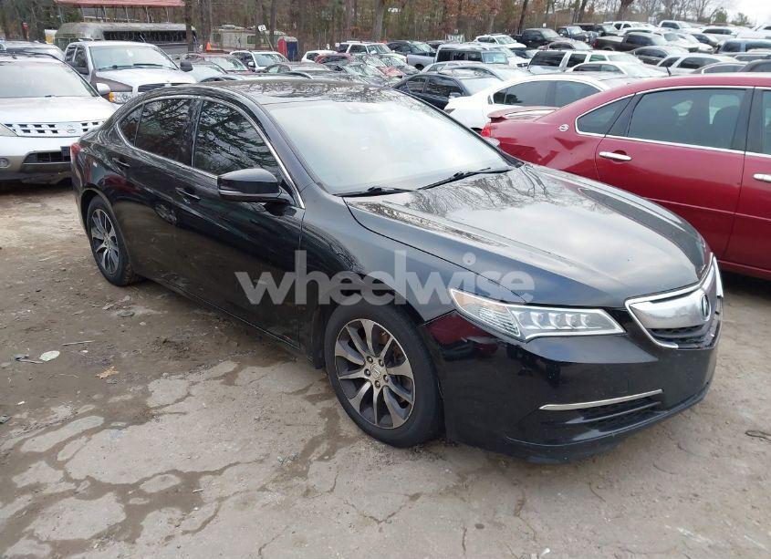 2015 Acura Tlx TECH (VIN 19UUB1F52FA010974) main photo