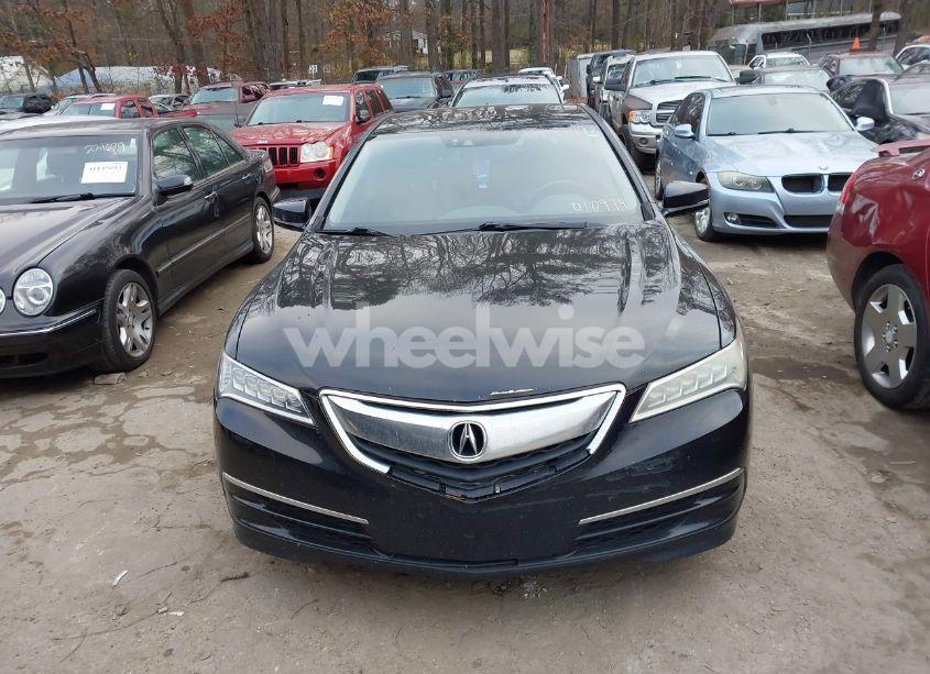 Photo 12 of 2015 Acura Tlx TECH (VIN 19UUB1F52FA010974)