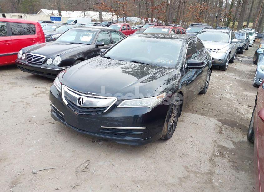 Photo 2 of 2015 Acura Tlx TECH (VIN 19UUB1F52FA010974)