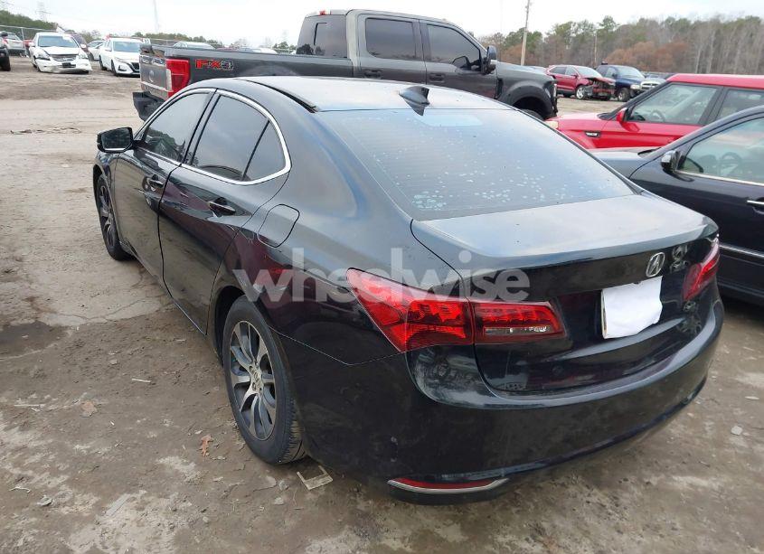 Photo 3 of 2015 Acura Tlx TECH (VIN 19UUB1F52FA010974)