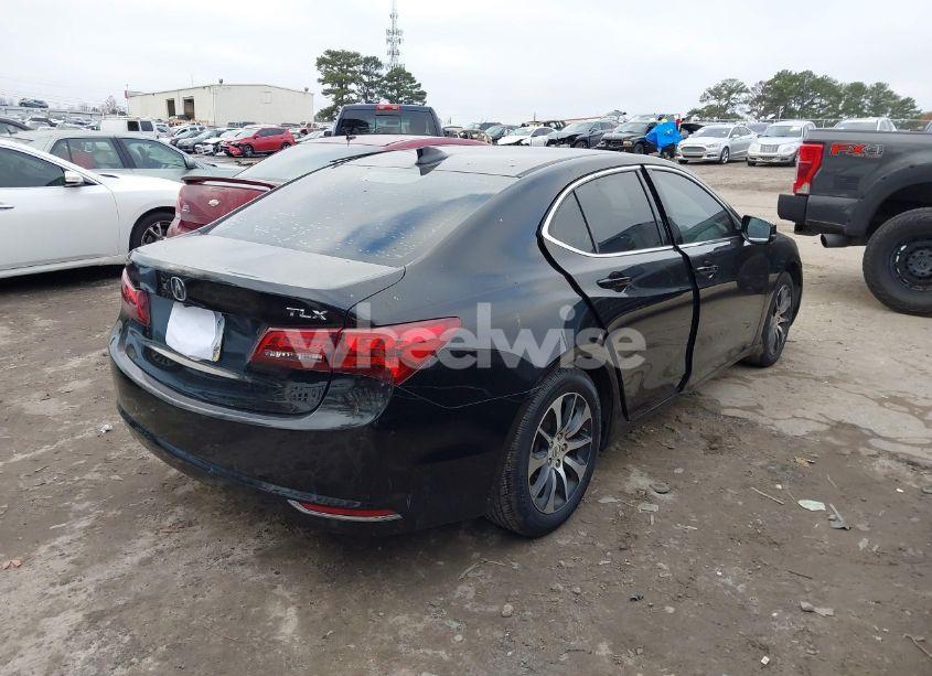 Photo 4 of 2015 Acura Tlx TECH (VIN 19UUB1F52FA010974)