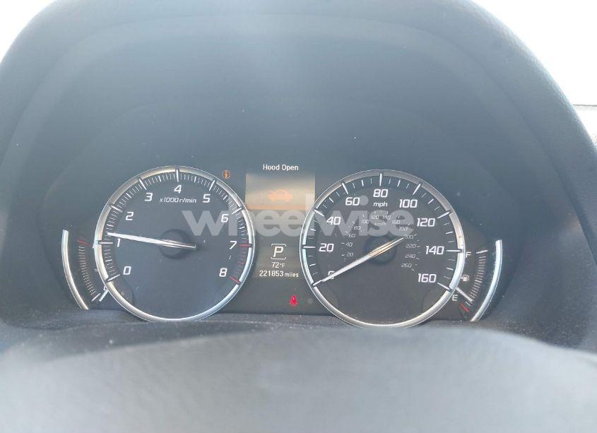 Photo 7 of 2015 Acura Tlx TECH (VIN 19UUB1F52FA010974)