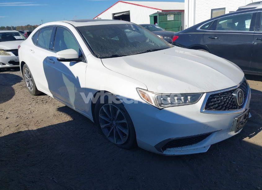 2018 Acura Tlx TECH PKG (VIN 19UUB1F52JA009901) main photo