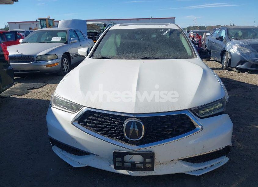 Photo 12 of 2018 Acura Tlx TECH PKG (VIN 19UUB1F52JA009901)
