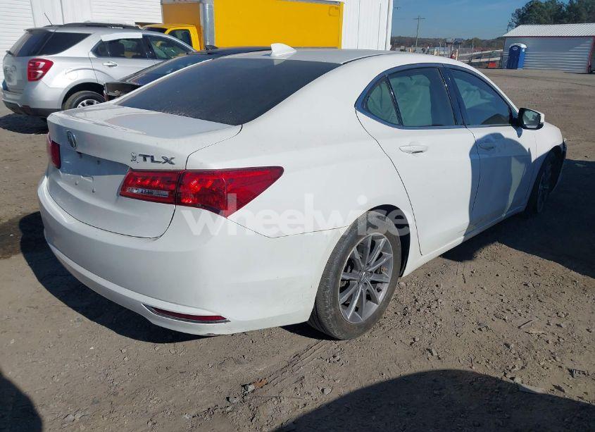 Photo 4 of 2018 Acura Tlx TECH PKG (VIN 19UUB1F52JA009901)