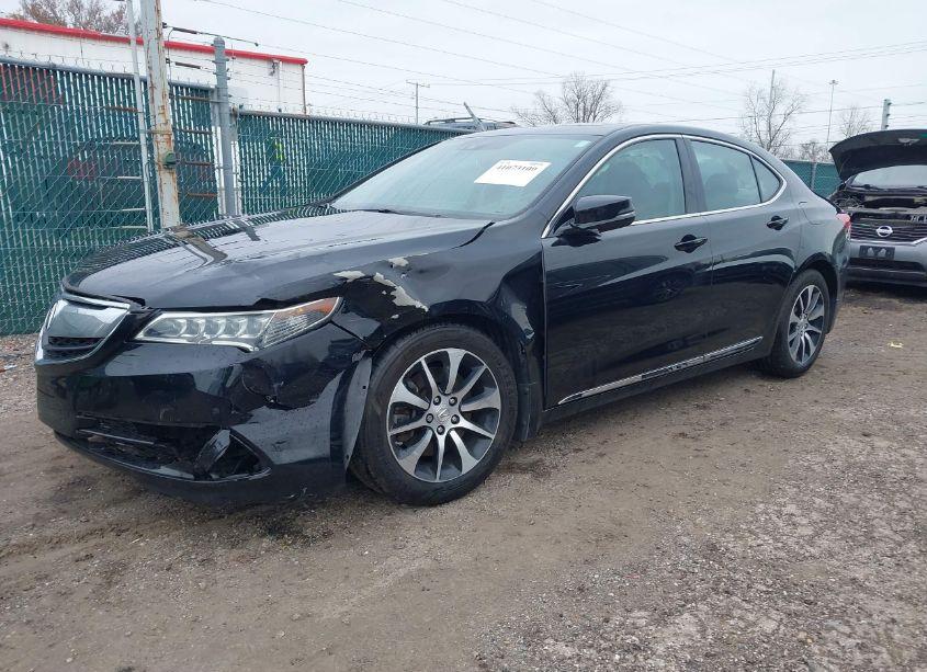 Photo 2 of 2016 Acura Tlx TECH (VIN 19UUB1F53GA012976)
