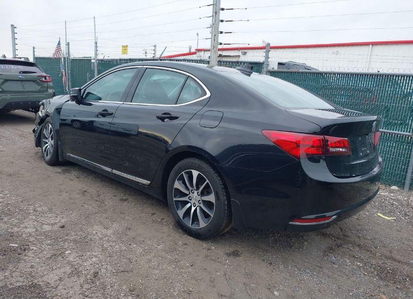 Photo 3 of 2016 Acura Tlx TECH (VIN 19UUB1F53GA012976)