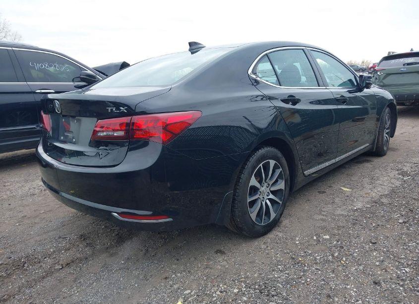 Photo 4 of 2016 Acura Tlx TECH (VIN 19UUB1F53GA012976)