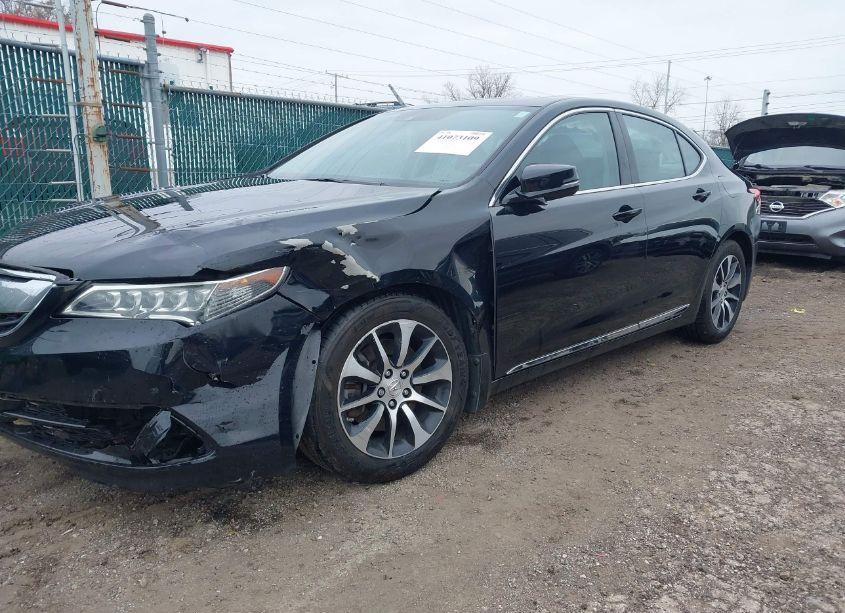 Photo 6 of 2016 Acura Tlx TECH (VIN 19UUB1F53GA012976)