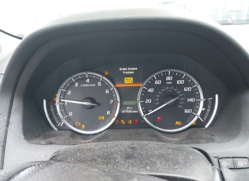 Photo 7 of 2016 Acura Tlx TECH (VIN 19UUB1F53GA012976)