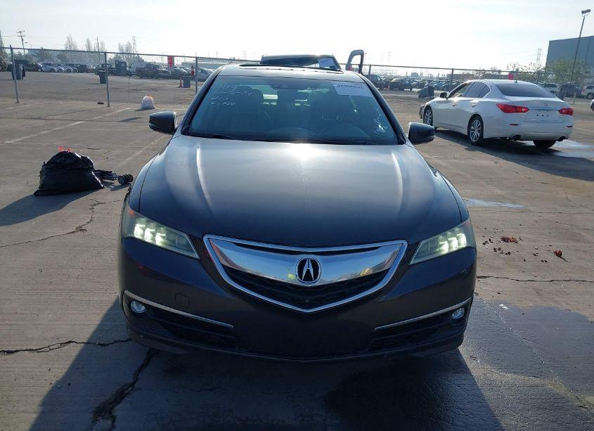 Photo 12 of 2015 Acura Tlx TECH (VIN 19UUB1F54FA000575)